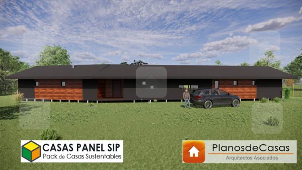 Casa Newton CLA-200m2