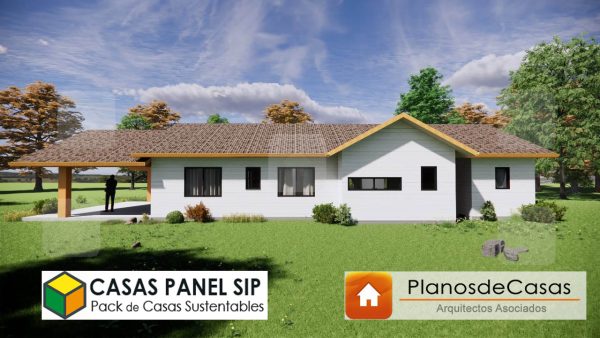 Casa Priston CLA-118m2