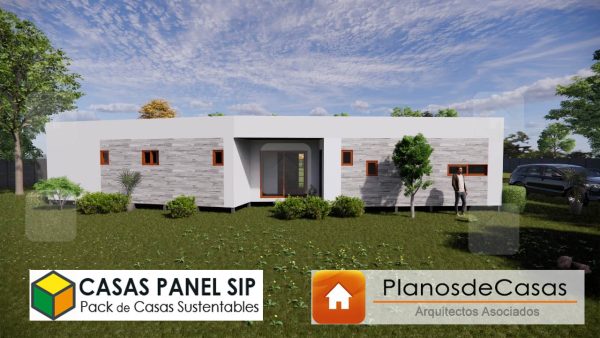 Casa Quilvo MED-95m2