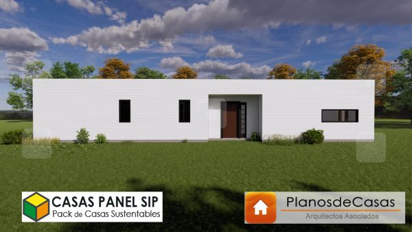 Casa Modular M108 M108-108m2