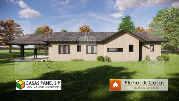 Casa Priston CLA-118m2