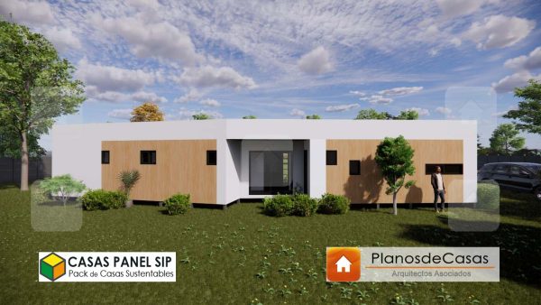 Casa Quilvo MED-95m2