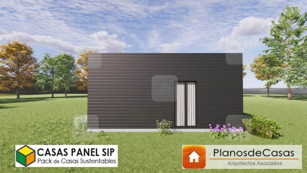 Casa Modular M108 M108-108m2