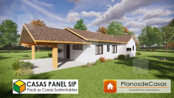 Casa Priston CLA-118m2