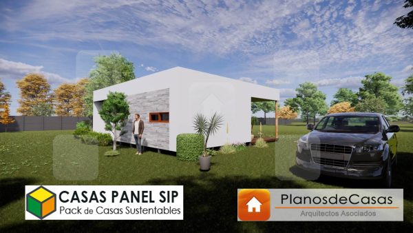 Casa Quilvo MED-95m2