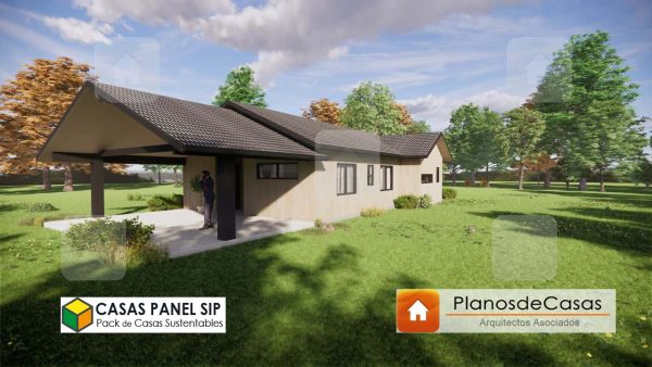 Casa Priston CLA-118m2