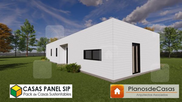 Casa Modular M108 M108-108m2