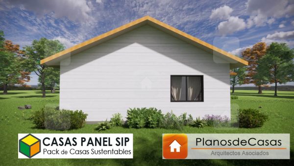 Casa Priston CLA-118m2