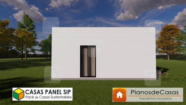 Casa Modular M108 M108-108m2