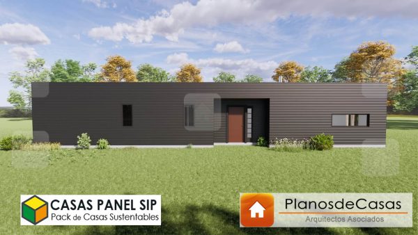 Casa Modular M108 M108-108m2