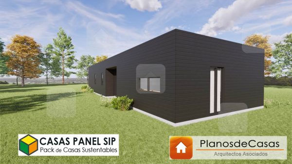 Casa Modular M108 M108-108m2