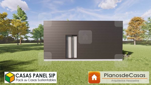 Casa Modular M108 M108-108m2