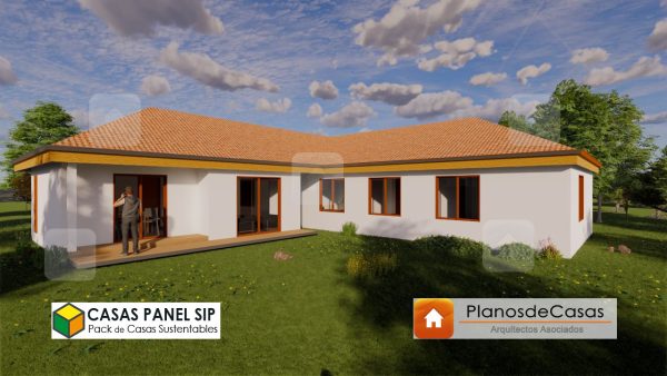 Casa Caiquen CLA-151m2