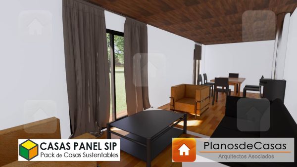 Casa Modular M108 M108-108m2