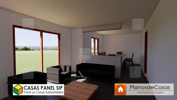 Casa Caiquen CLA-151m2