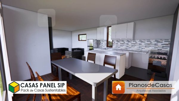 Casa Baltim MED-72m2