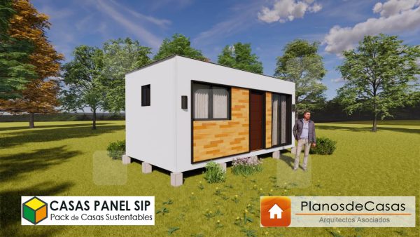 Casa Modular 18 M18-18m2