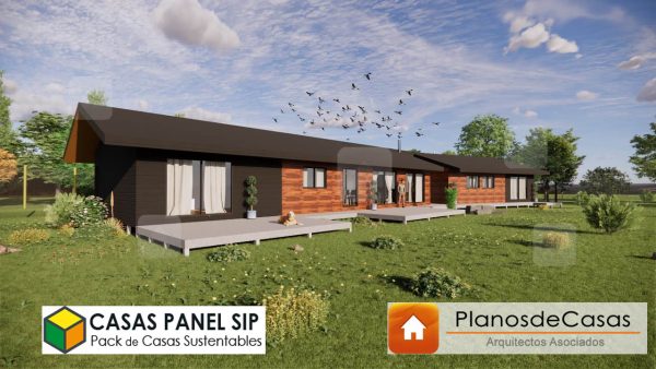 Casa Newton CLA-200m2