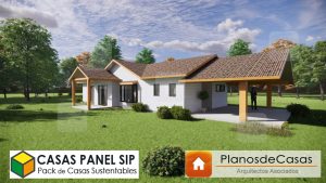 RENDER PRINCIPAL (1) Casa Priston CLA-118m2