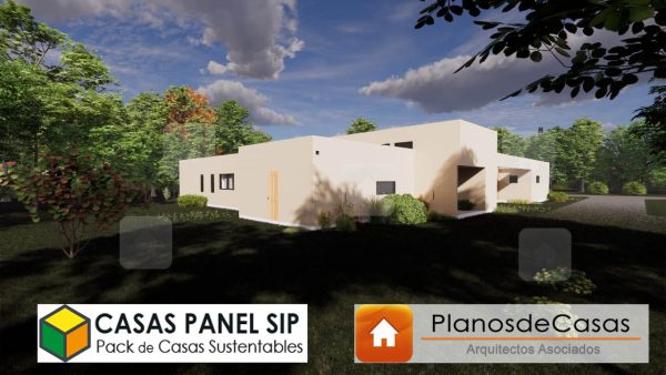 Casa PK256 MED-256m2