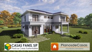 RENDER PRINCIPAL (1) Casa Rochester MED-187m2