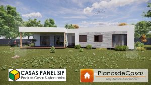 RENDER PRINCIPAL (2) Casa Quilvo MED-95m2