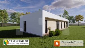 Casa Modular M108 M108-108m2