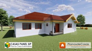 Casa Caiquen CLA-151m2