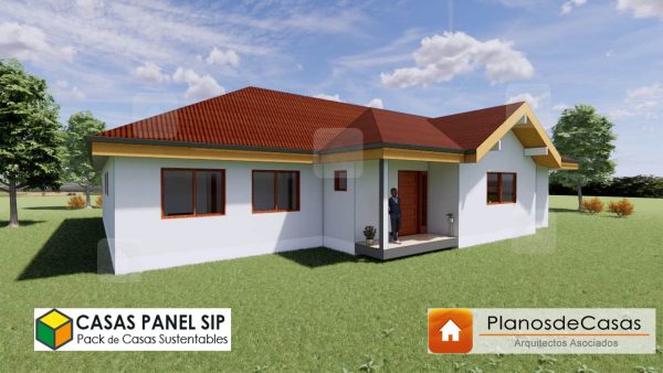 Casa Caiquen CLA-151m2