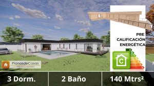 Casa Guindo MED-140m2