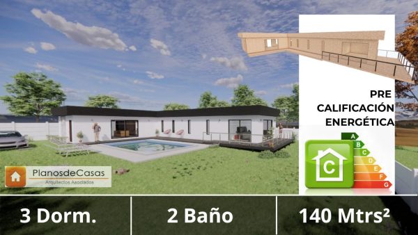 Casa Guindo MED-140m2