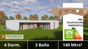 Casa Modular M140 140m2 Casa Modular 140 M140-140m2