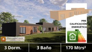 Casa Pirque 170m2 Casa Pirque MED-170m2