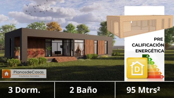 Casa Vichuquen MED-95m2