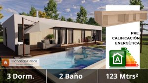 Casa Vuno 123m2 Casa Vuno MED-123m2