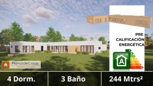 Kendal 244m2 Casa Kendal MED-244m2