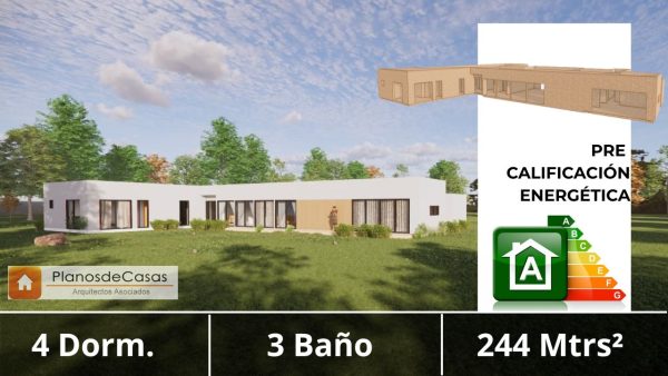 Casa Kendal MED-244m2