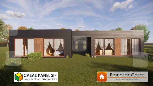 Casa Zenia MED-125m2