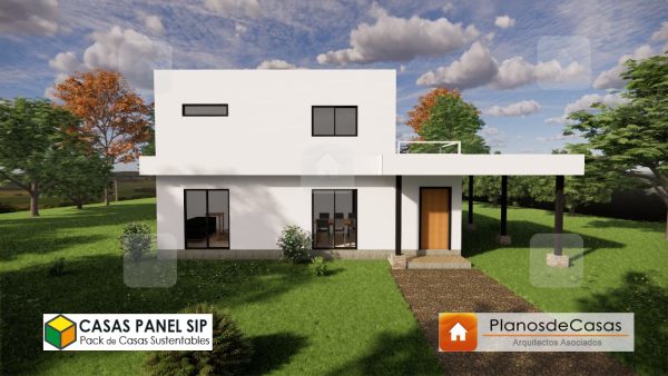 Casa Vilos MED-156m2