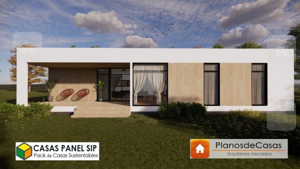 Casa Vichuquen MED-95m2