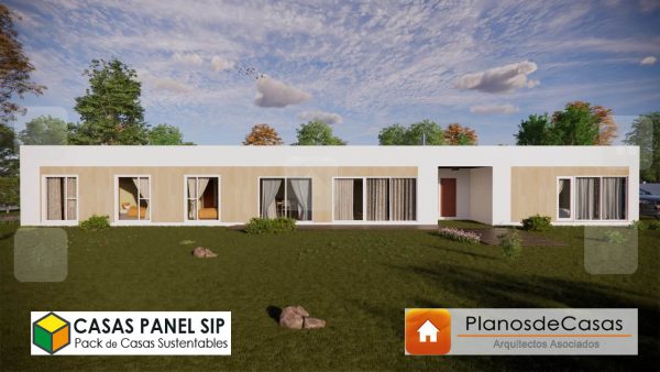 Casa Sanpetri MED-170m2