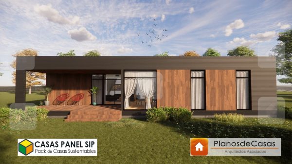 Casa Vichuquen MED-95m2