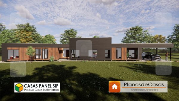 Casa Pirque MED-170m2