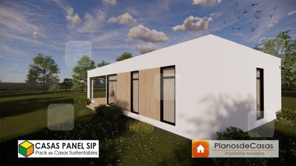 Casa Vichuquen MED-95m2