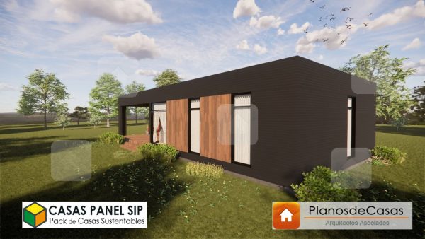 Casa Vichuquen MED-95m2