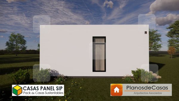 Casa Vichuquen MED-95m2