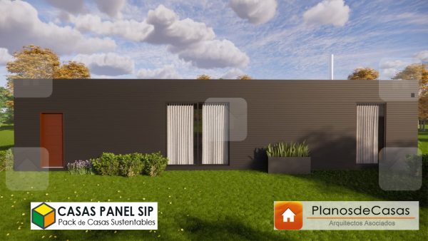 Casa Modular 140 M140-140m2