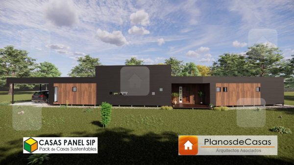 Casa Pirque MED-170m2