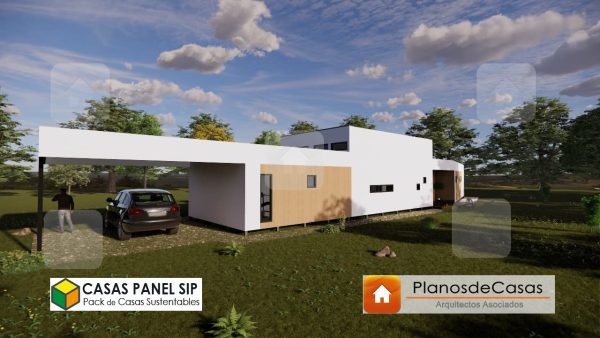 Casa Pirque MED-170m2