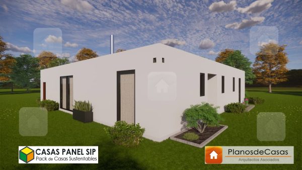 Casa Modular 140 M140-140m2
